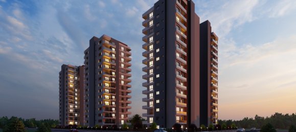 Apartment 1+1 in Mersin, Turkey No. 30967 5