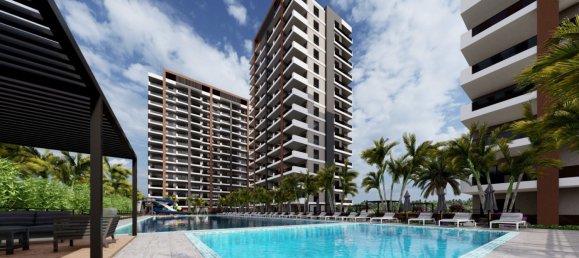 Apartment 1+1 in Mersin, Turkey No. 30967 9