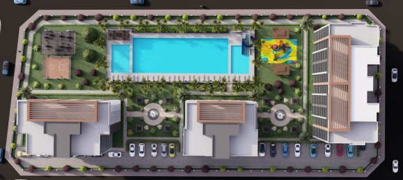 Apartment 1+1 in Mersin, Turkey No. 30967 17