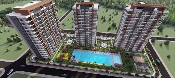 Apartment 1+1 in Mersin, Turkey No. 30967 10