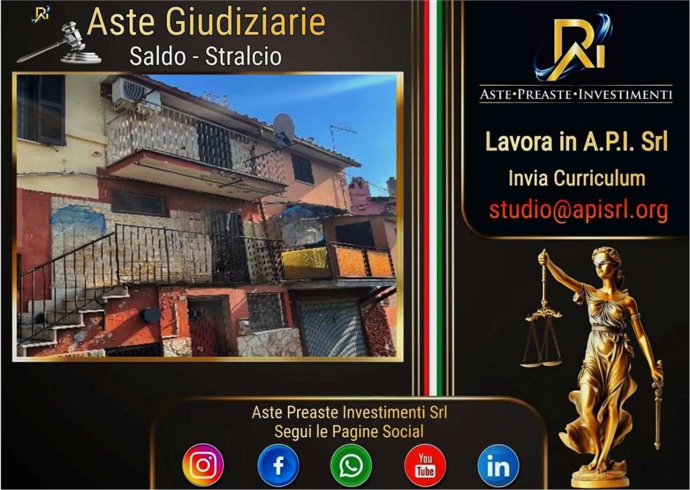 4 bedrooms Apartment in Capena, Italy No. 379517