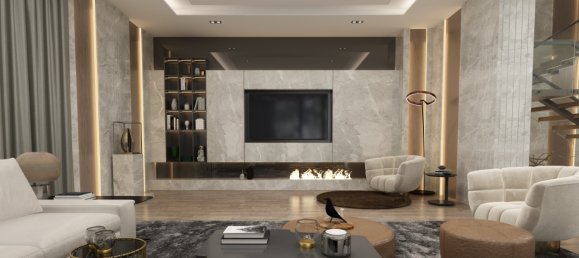 Villa de 4+1 en Alanya, Turkey No. 4735 27