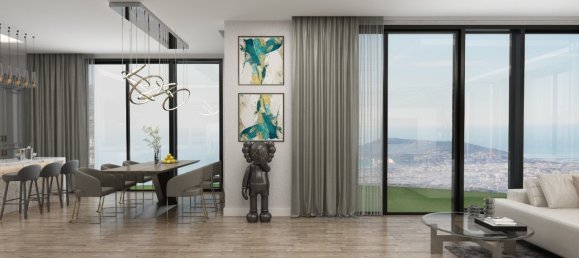 Villa de 4+1 en Alanya, Turkey No. 4735 18