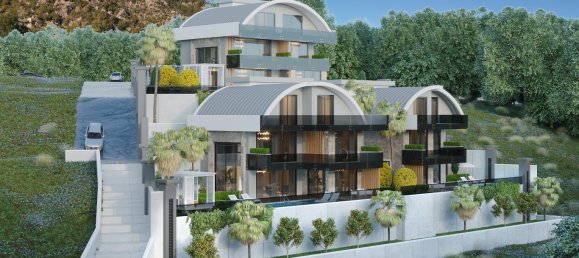 Villa de 4+1 en Alanya, Turkey No. 4735 3