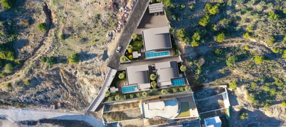 Villa de 4+1 en Alanya, Turkey No. 4735 14