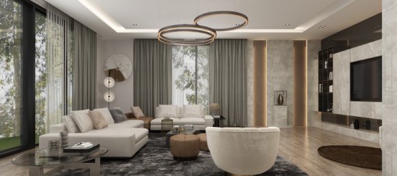 Villa de 4+1 en Alanya, Turkey No. 4735 24