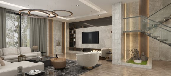 Villa de 4+1 en Alanya, Turkey No. 4735 19