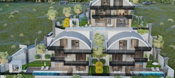 Villa de 4+1 en Alanya, Turkey No. 4735 4