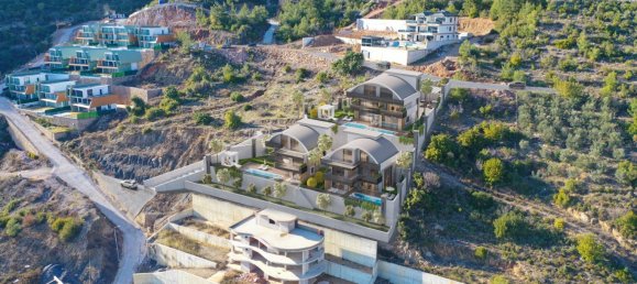 Villa de 4+1 en Alanya, Turkey No. 4735 13