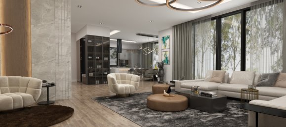 Villa de 4+1 en Alanya, Turkey No. 4735 20