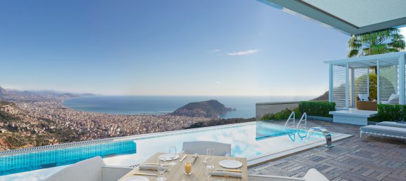 Villa de 4+1 en Alanya, Turkey No. 4735 2