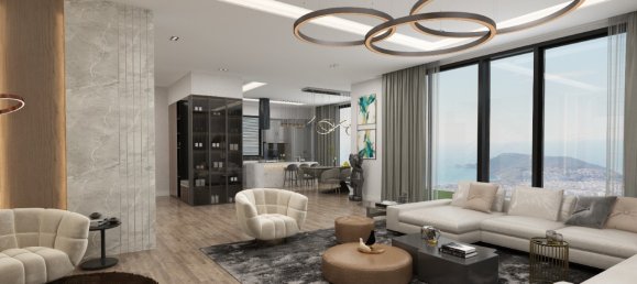 Villa de 4+1 en Alanya, Turkey No. 4735 17