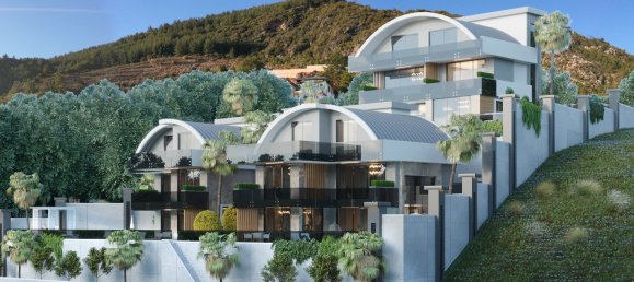 Villa de 4+1 en Alanya, Turkey No. 4735 5