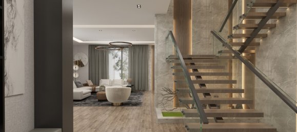 Villa de 4+1 en Alanya, Turkey No. 4735 26