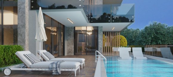 Villa de 4+1 en Alanya, Turkey No. 4735 8