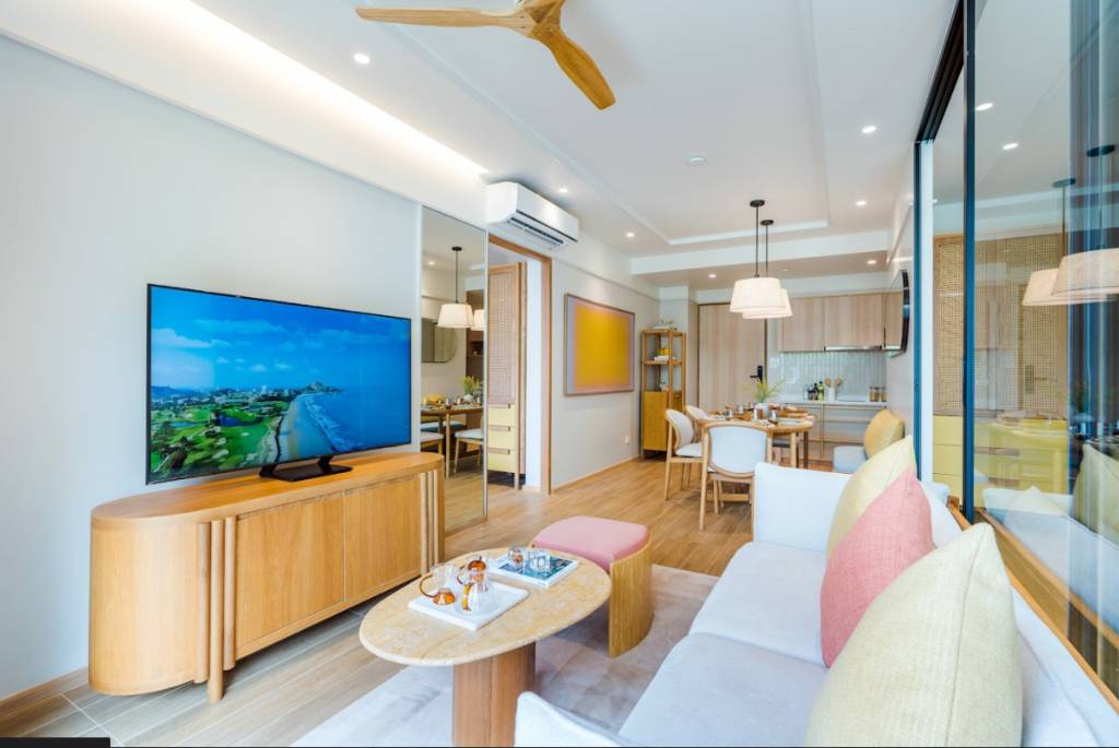 Condominio de 2 dormitorios en Hua Hin, Thailand No. 13046