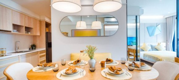 Condominio de 2 dormitorios en Hua Hin, Thailand No. 13046 3