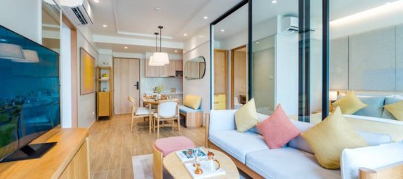 Condominio de 2 dormitorios en Hua Hin, Thailand No. 13046 5