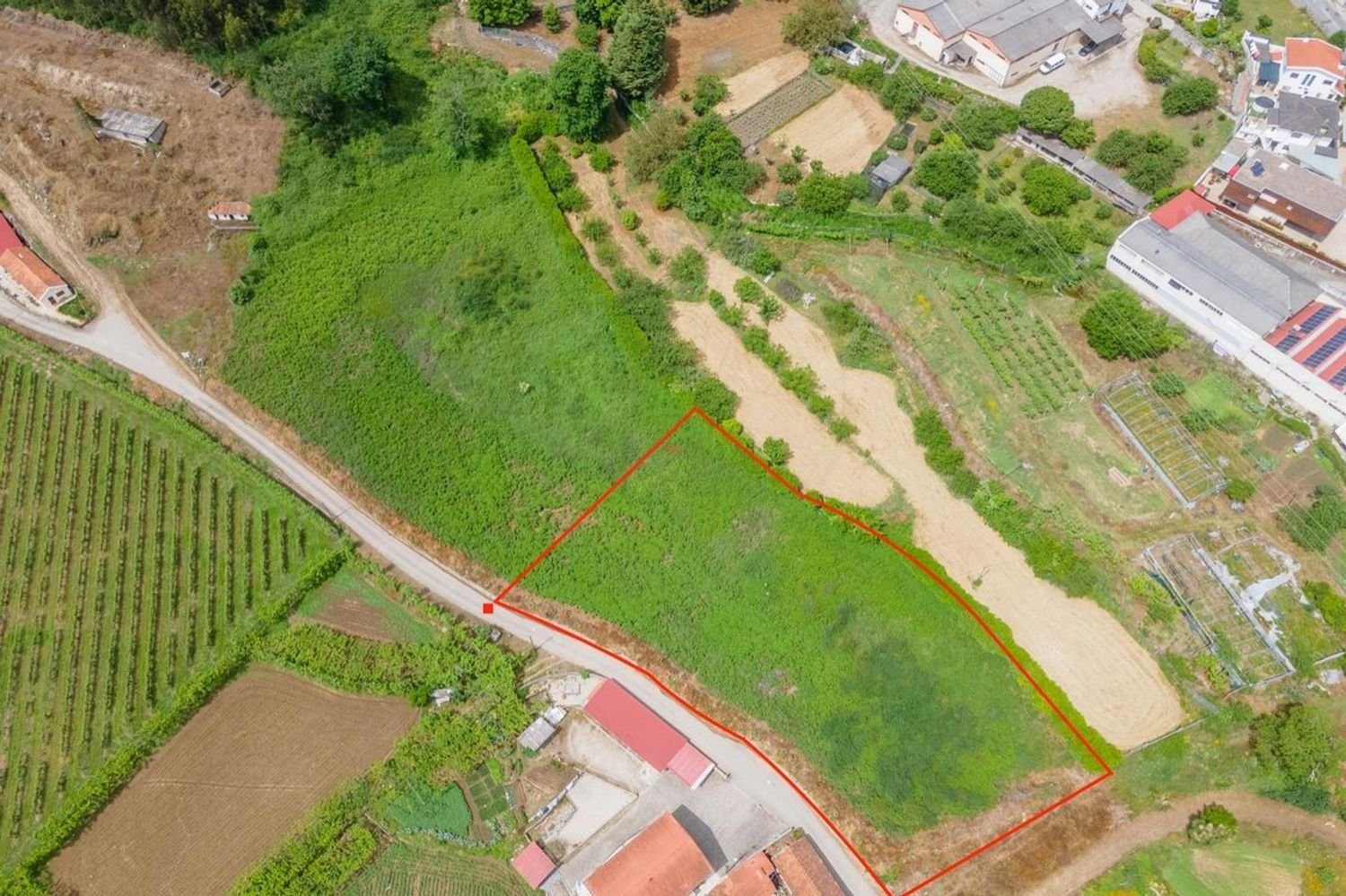  قطعة أرض في Felgueiras, Portugal 5500متر مربع رقم 54986