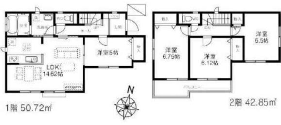 4 chambres Maison à Saitama, Japan No. 6203 2