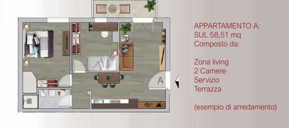 3 bedrooms Apartment in Florence, Italy No. 324629 21