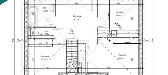 4 غرف نوم منزل في Bourthes, France رقم 52350 5