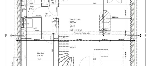 4 غرف نوم منزل في Bourthes, France رقم 52350 4