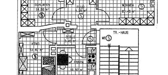 2 chambres Appartement à Zwickau, Germany No. 221104 2
