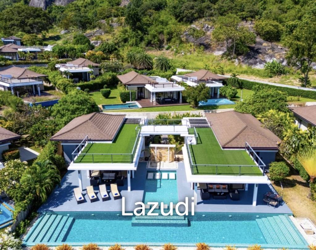 5 bedrooms Villa in Hua Hin, Thailand No. 26297