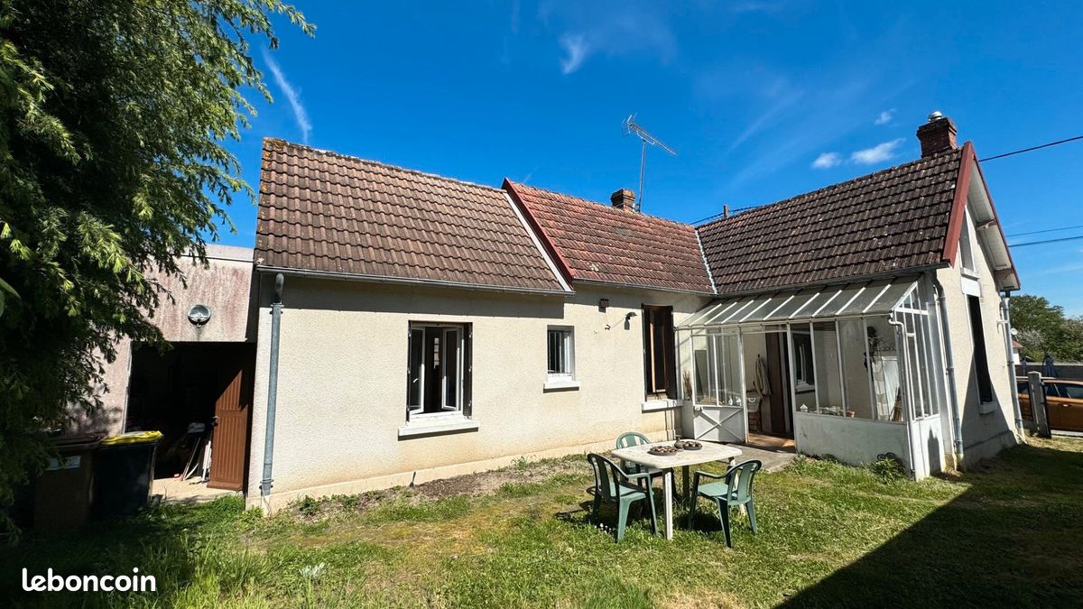 2 غرف نوم منزل في Romorantin-Lanthenay, France رقم 68232