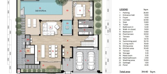 4 bedrooms Villa in Bang Tao, Thailand No. 6017 5