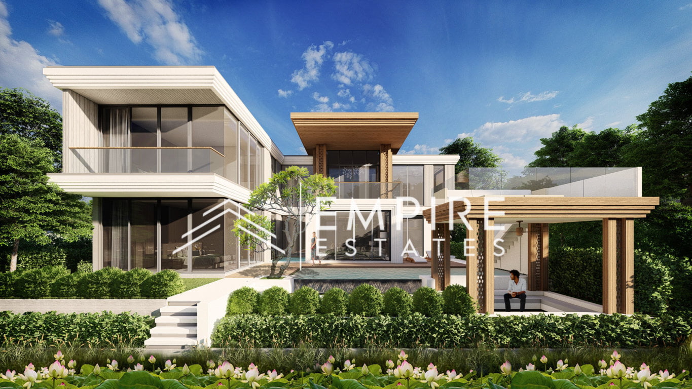 4 bedrooms Villa in Bang Tao, Thailand No. 6017