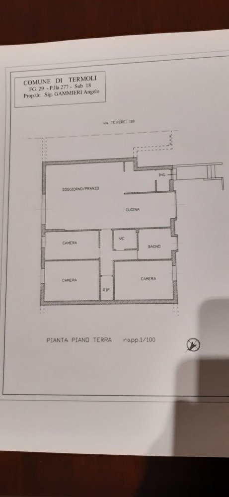 7-Zimmer Wohnung in Termoli, Italy, Nr. 255775