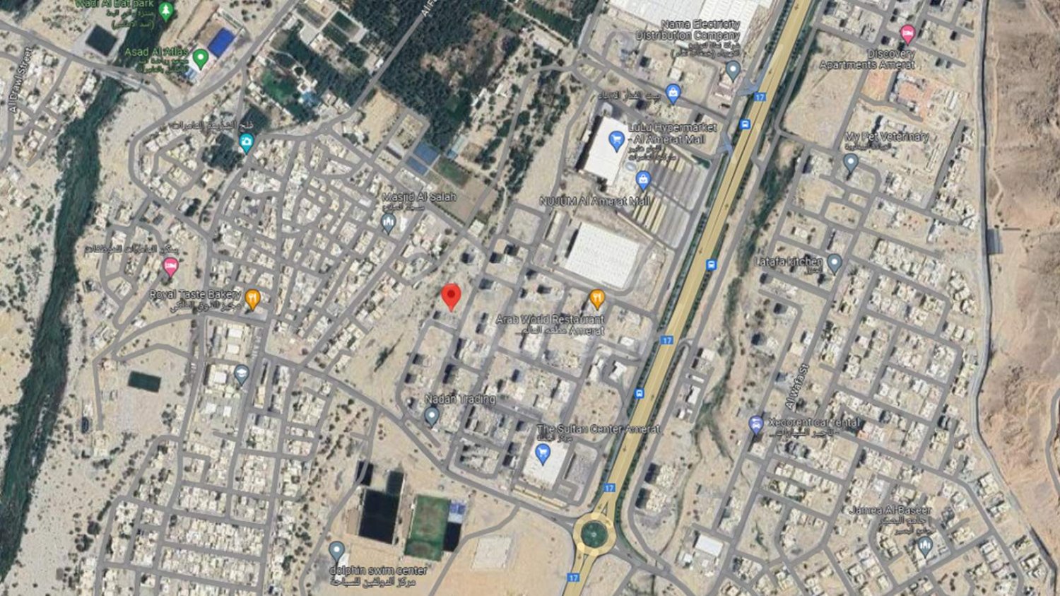 700m² Townhouse in Al Amarat, Oman No. 138