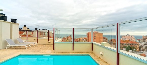 Квартира с 3 спальнями в Кашкайш, Португалия № 100363 5