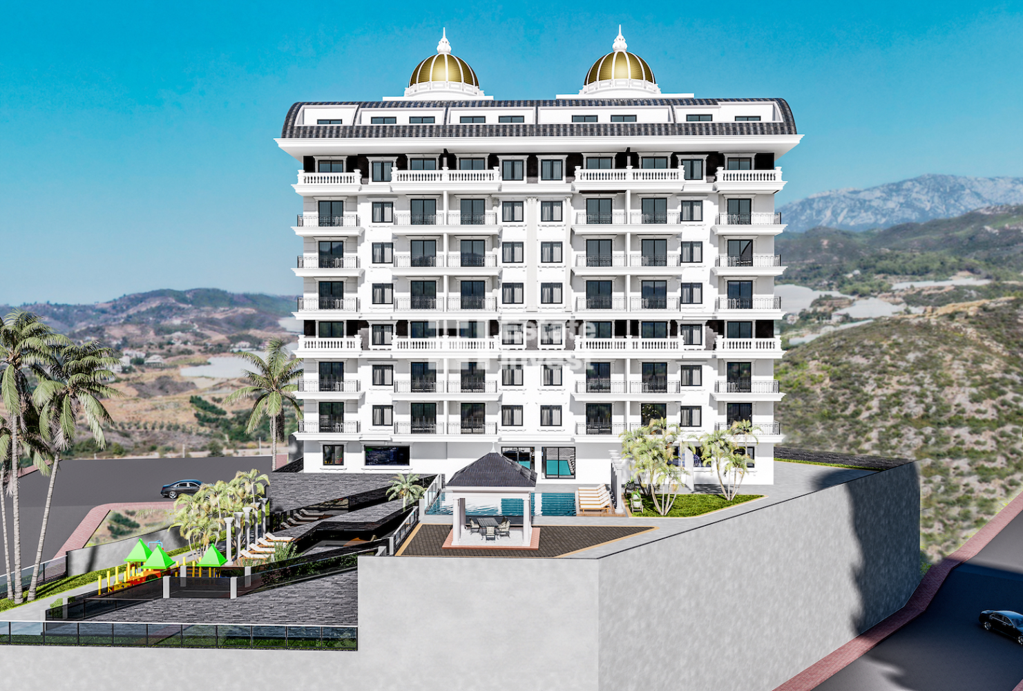 Appartement 1+1 à Alanya, Turkey No. 32201