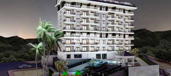 Appartement 1+1 à Alanya, Turkey No. 32201 3