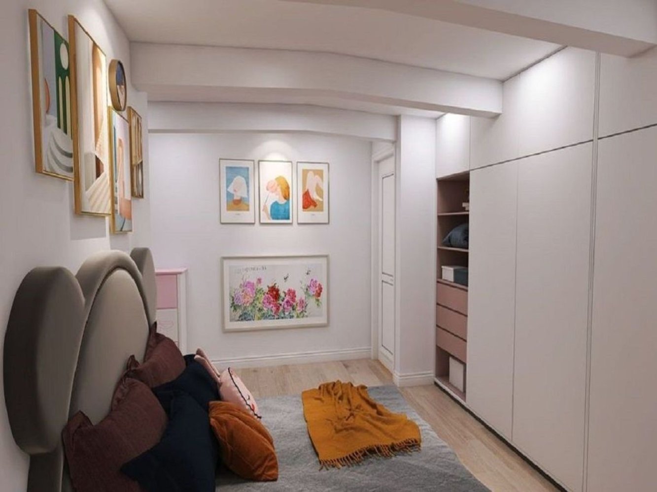 4غرفة شقة في Florence, Italy رقم 74666