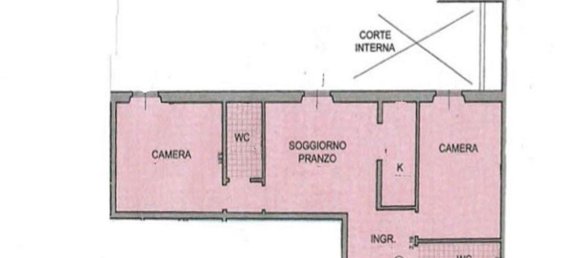 4غرفة شقة في Florence, Italy رقم 74666 4