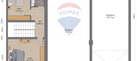 Дом с 4 спальнями в Виадана, Италия № 80634 4