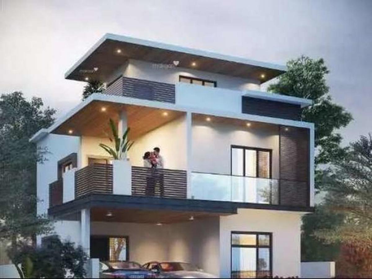 3 غرف نوم منزل في Bangalore, India رقم 4254