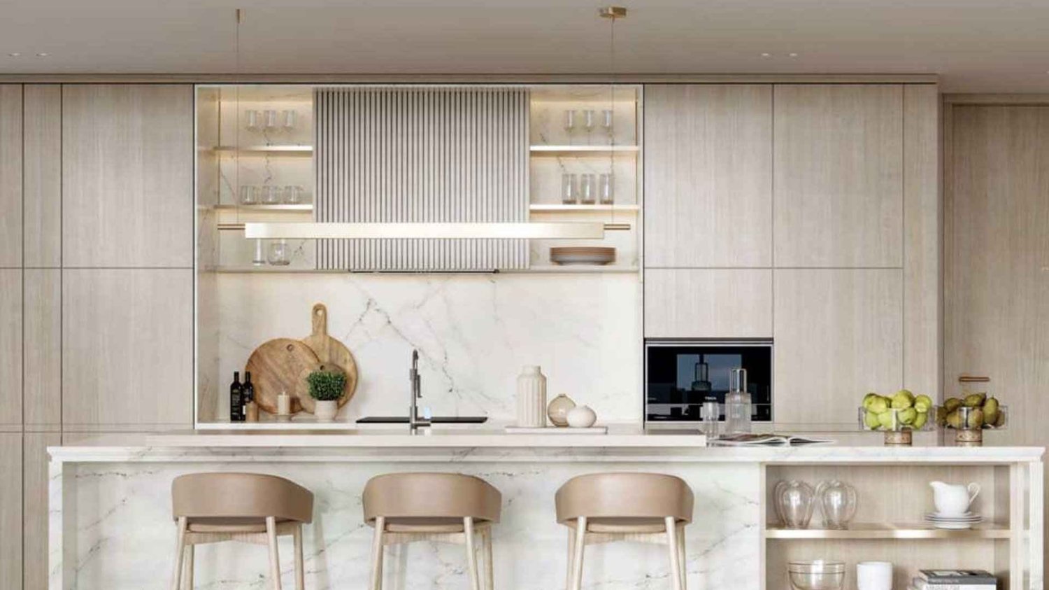 Apartamento de 2 dormitorios en Playa Del Sol, Al Marjan Island, UAE No. 63316