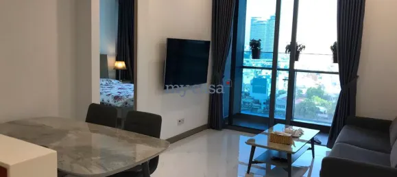 1 dormitorio apartamento en alquiler en Ho Chi Minh, Vietnam № 9364 3