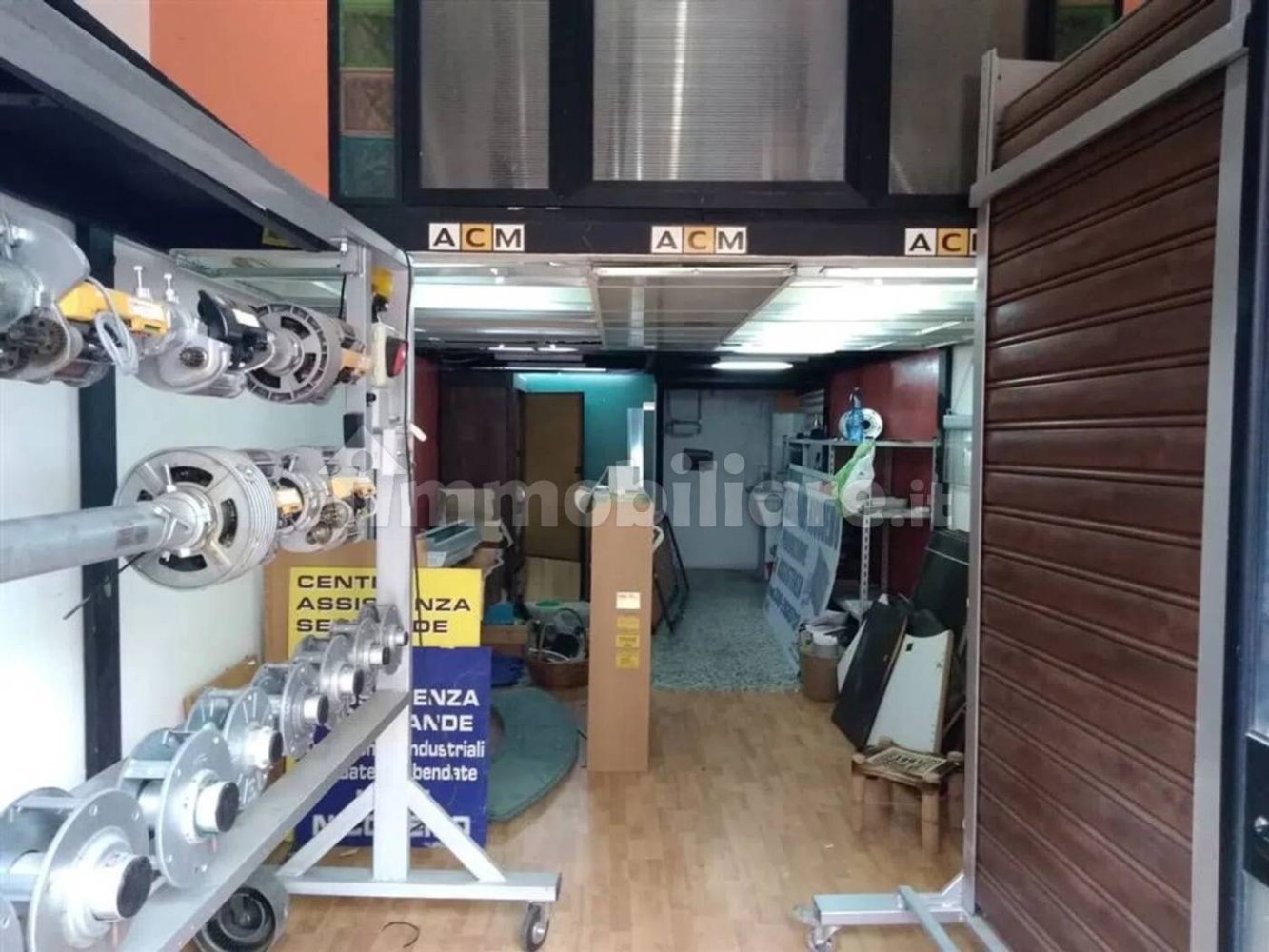 2 rooms Warehouse in Cosenza, Italy No. 75803