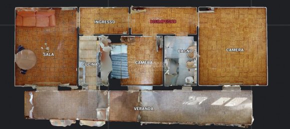 3 rooms Apartment in Castelfranco Emilia, Italy No. 164504 21