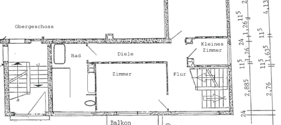 4غرفة منزل ذو طابقين في Bochum, Germany رقم 284408 19
