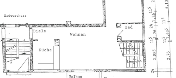 4غرفة منزل ذو طابقين في Bochum, Germany رقم 284408 18