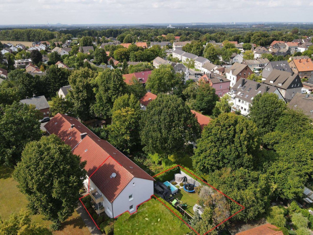 4غرفة منزل ذو طابقين في Bochum, Germany رقم 284408