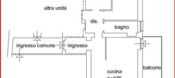 2 rooms Apartment in Lungavilla, Italy No. 182918 15