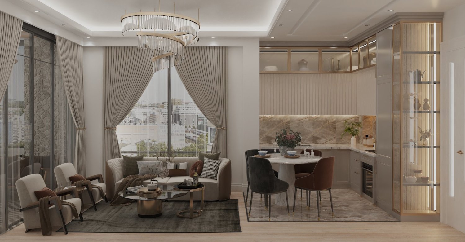 شقة 2+1 في Mersin, Turkey رقم 15311